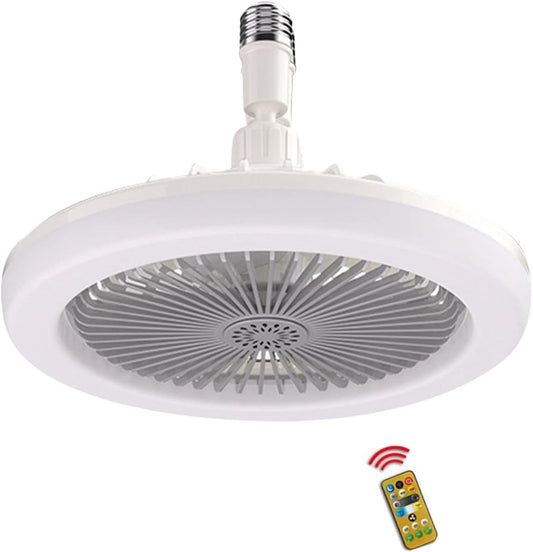ABANICO LED MULTIFUNCIONAL CON AROMATIZANTE