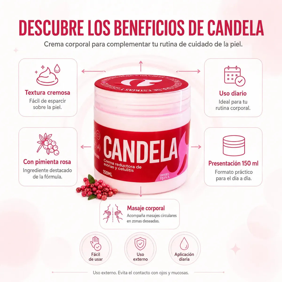 CREMA CANDELA