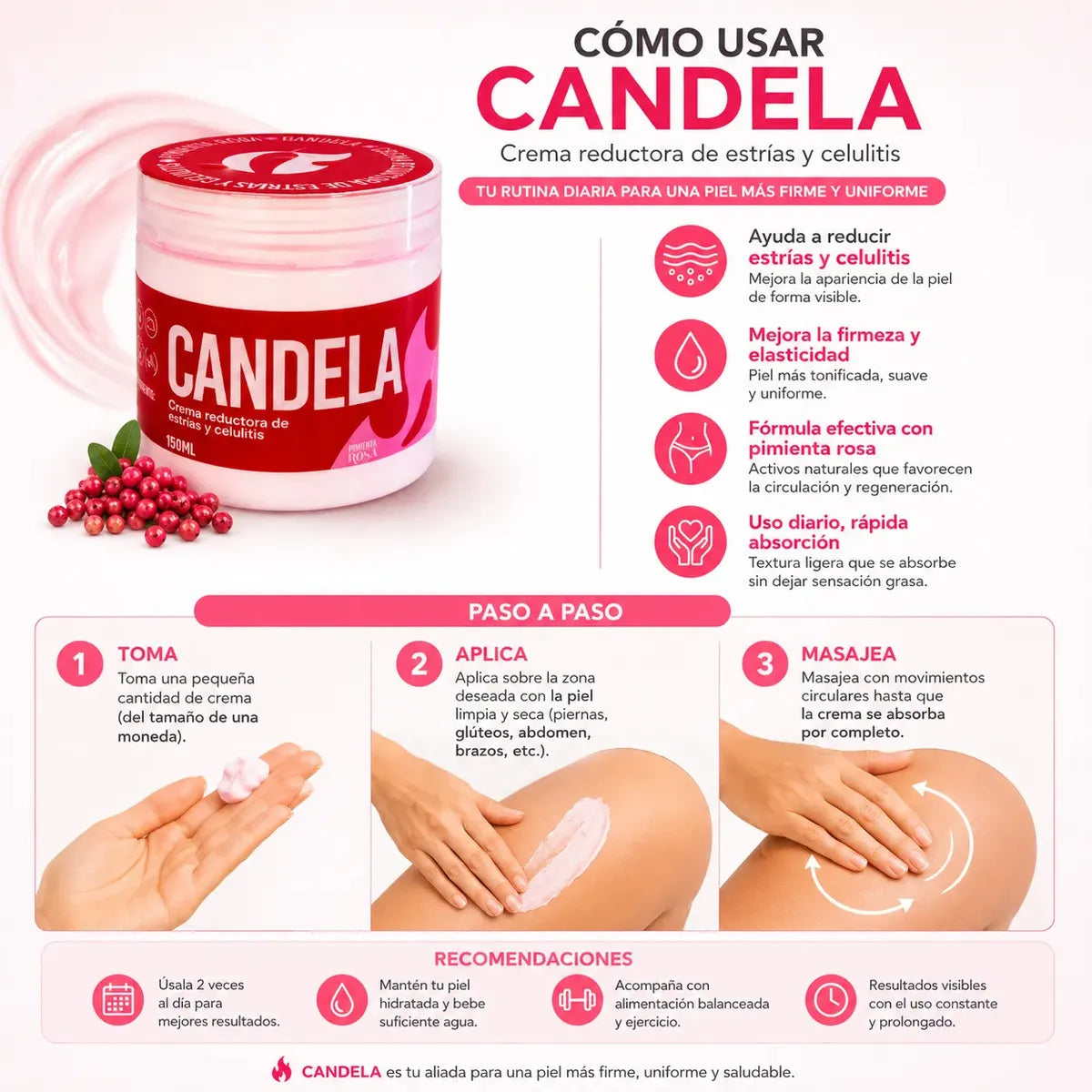 CREMA CANDELA