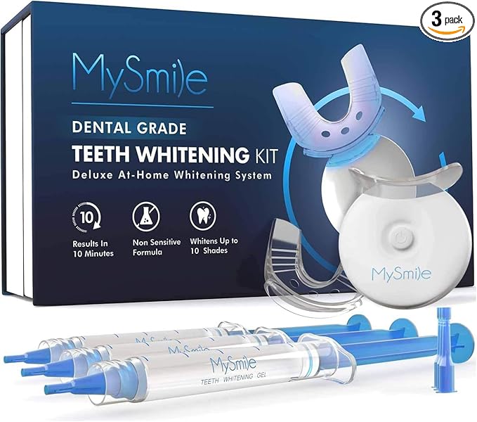KIT DE BLANQUEAMIENTO DENTAL MYSMILE