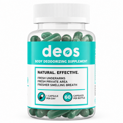 DEOS - SUPLEMENTO CONTROL NATURAL DE OLORES