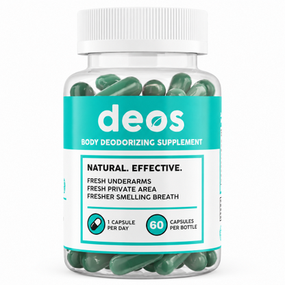 DEOS - SUPLEMENTO CONTROL NATURAL DE OLORES