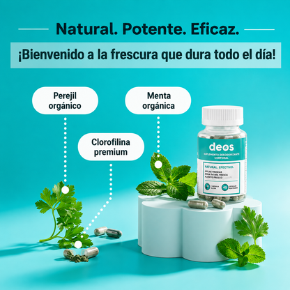 DEOS - SUPLEMENTO CONTROL NATURAL DE OLORES