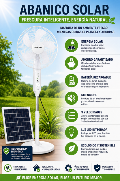 ABANICO SOLAR SLP-1