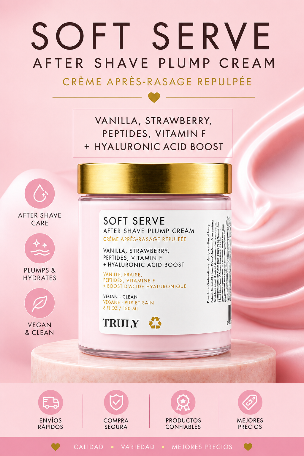 TRULY SOFT SERVE FRESA