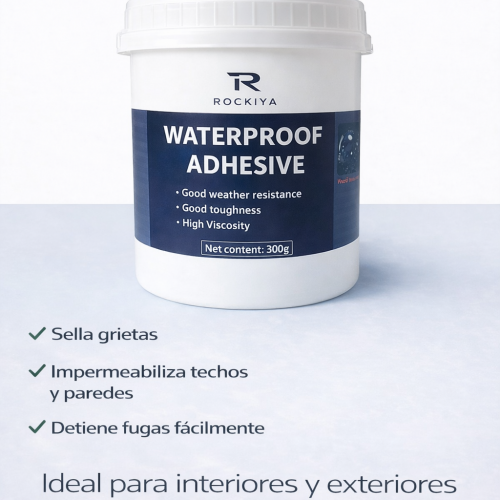 IMPERMEABILIZANTE SELLADOR DE FILTRACIONES - 300 GRAMOS