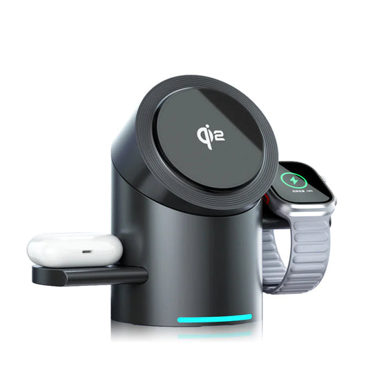 Magnetic Trio Fast Charge Hub