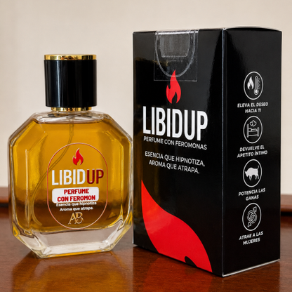 🔥 LIBIDUP HOMBRE — PERFUME CON FEROMONAS 50 ML