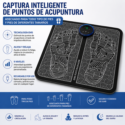 ALFOMBRA MASAJEADORA PARA PIES