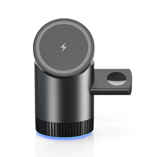 TriCharge Magnetic Wireless Hub
