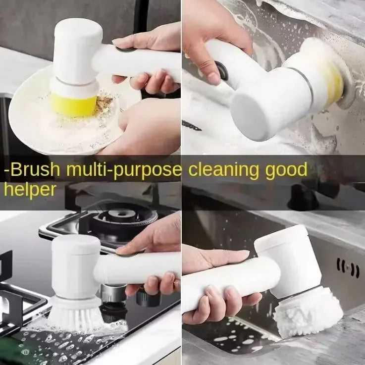 Power Swirl Scrubber