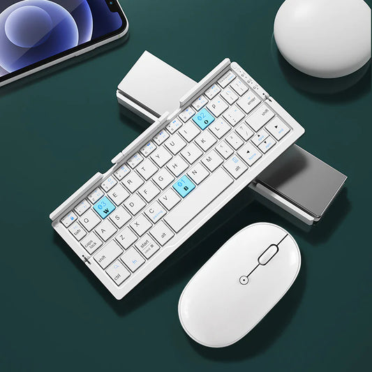 Pocket Foldable Bluetooth Keyboard