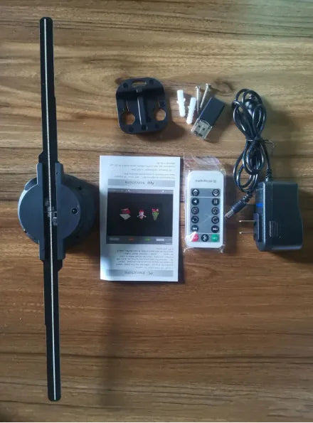 HoloFan 3D Display