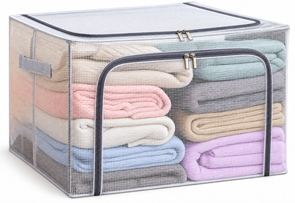 ORGANIZADOR MULTIUSO DE 100L – ¡AHORRA ESPACIO Y MANTEN TODO EN ORDEN!