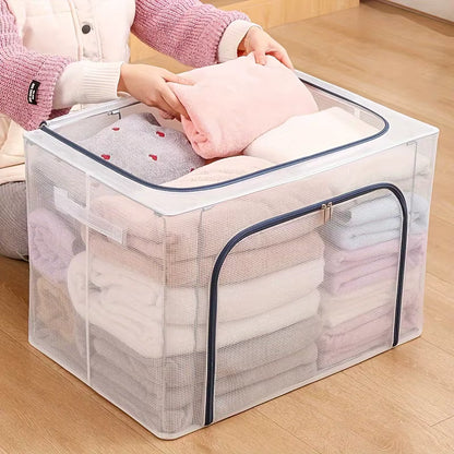 ORGANIZADOR MULTIUSO DE 100L – ¡AHORRA ESPACIO Y MANTEN TODO EN ORDEN!