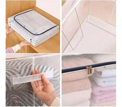 ORGANIZADOR MULTIUSO DE 100L – ¡AHORRA ESPACIO Y MANTEN TODO EN ORDEN!