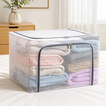 ORGANIZADOR MULTIUSO DE 100L – ¡AHORRA ESPACIO Y MANTEN TODO EN ORDEN!
