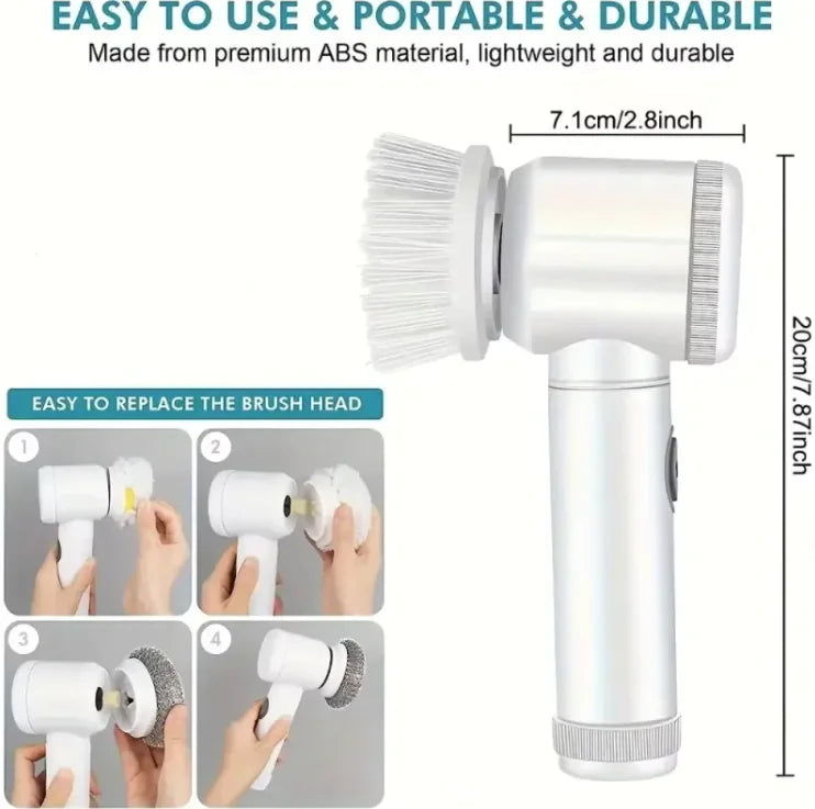 Power Swirl Scrubber