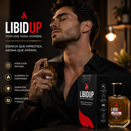 🔥 LIBIDUP HOMBRE — PERFUME CON FEROMONAS 50 ML