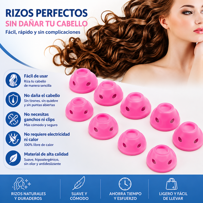 RIZADORES DE CABELLO SIN CALOR