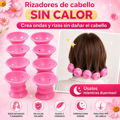 RIZADORES DE CABELLO SIN CALOR