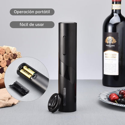 DESTAPADOR DE VINO ELÉCTRICO RECARGABLE
