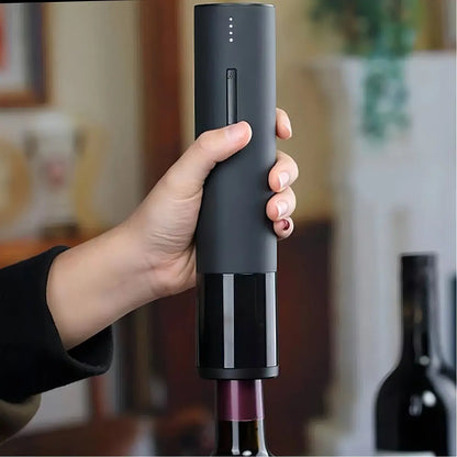 DESTAPADOR DE VINO ELÉCTRICO RECARGABLE