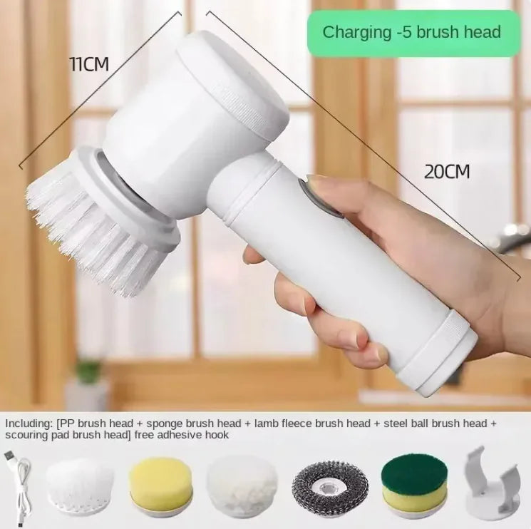 Power Swirl Scrubber